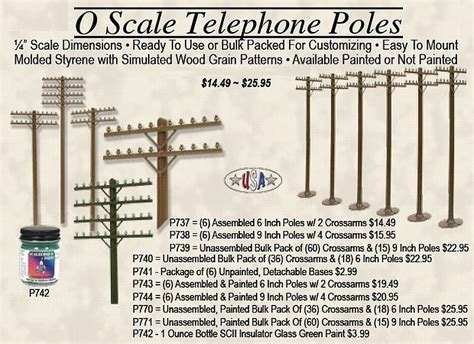 what diameter are telephone poles